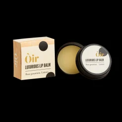 Òir Rose Geranium & Lemon Luxurious Lip Balm
