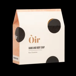 Òir Rose Geranium Luxury Hand & Body Soap
