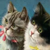 Is that a Fish? - Little Vintage Greeting Card