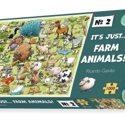 It's Just.....Farm Animals! 1000 Piece Jigsaw Puzzle