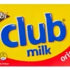 Jacob's Club Milk Chocolate Biscuit Bars 5 pack