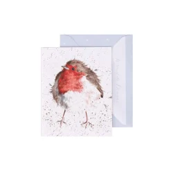 'Jolly Robin' Gift Enclosure Card