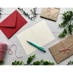 Joy to the World Christmas Card