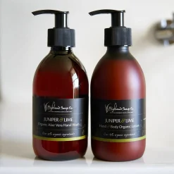 Juniper & Lime Hand & Body Organic Lotion 300ml