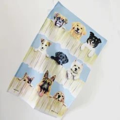 K9 Cotton Tea Towel