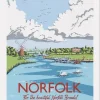 Kelly Hall Oxfordshire Print