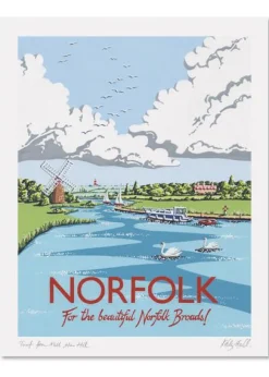 Kelly Hall Oxfordshire Print