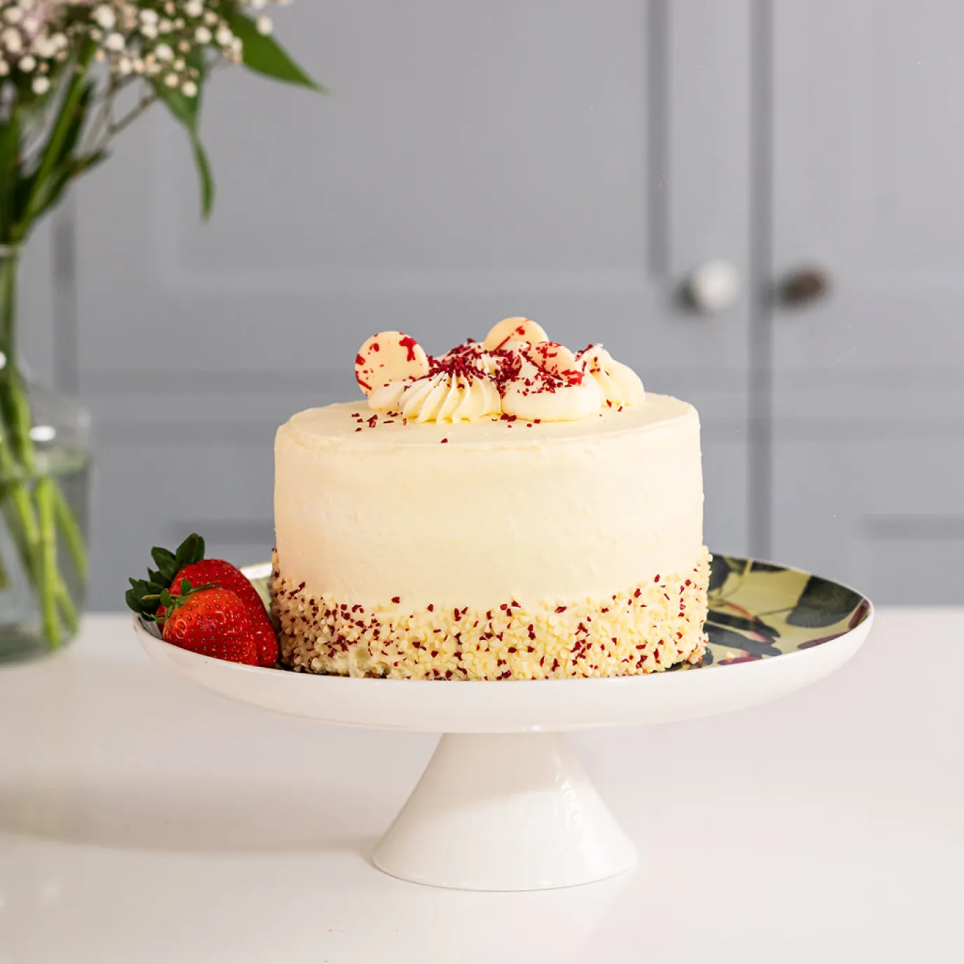 Kew Gardens Bloom Cake Stand