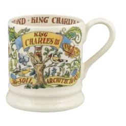 King Charles III 1/2 Pint Mug