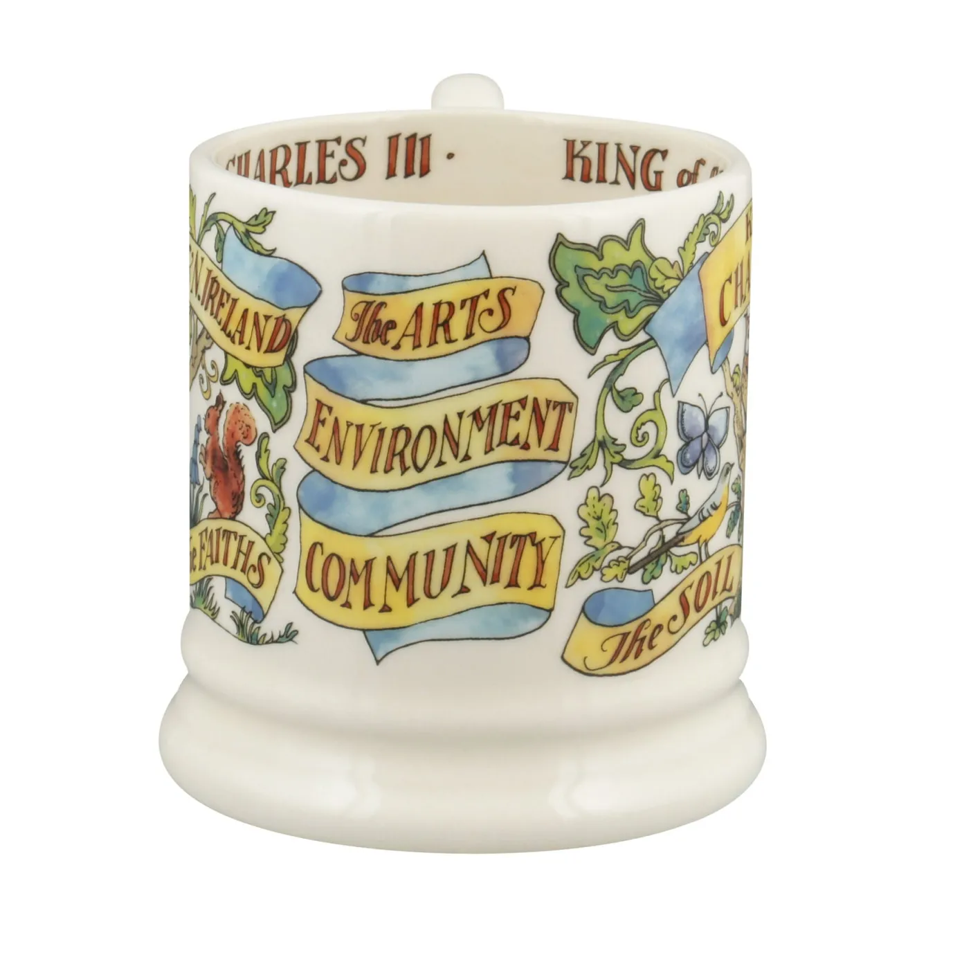 King Charles III 1/2 Pint Mug