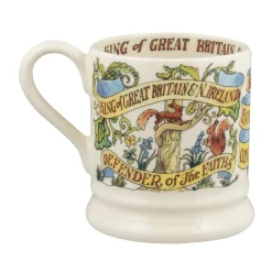 King Charles III 1/2 Pint Mug