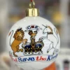 King Charles III Coronation China Bauble