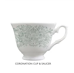King Charles lll Coronation China Cup & Saucer