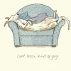 Laid Back Kind of Guy Greetings Card