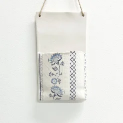 Large Hanging Planter Pocket - Jasmine