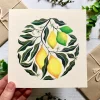 Lemon Tree Greeting Card