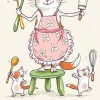 Let's Bake Tea Towel