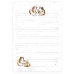'Lettuce be Friends' Guinea Pig Jotter Pad