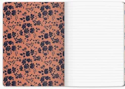 Liberty Floral Writers Notebook Set