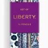 Liberty Tanjore Gardens Pencil Set of 10