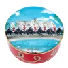 Life Guards on Parade Bone China Round Trinket Box