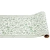 Lilac Regal Peacock Pad Paper Table Runner