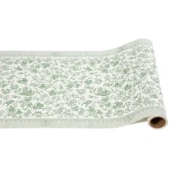 Lilac Regal Peacock Pad Paper Table Runner