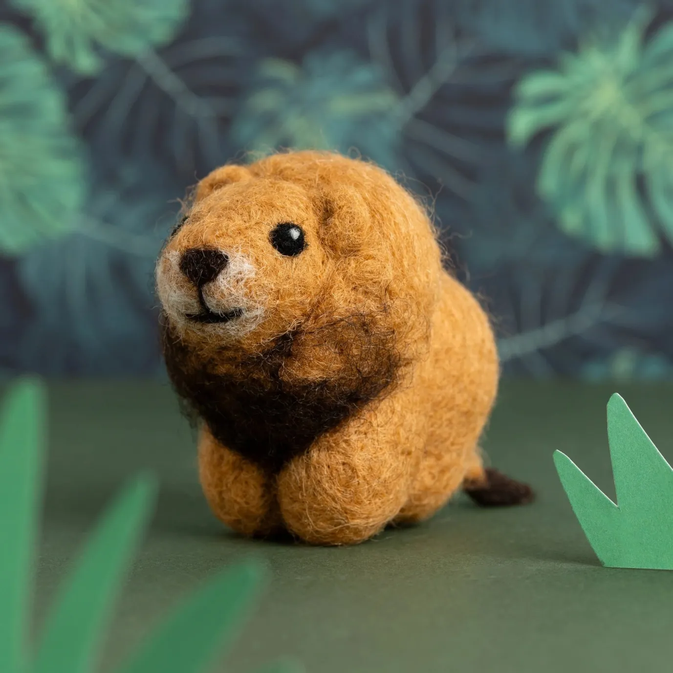 Lion Mini Felting Kit