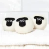 Little Beau Sheep Suffolk Sheep Wool Dryer Balls - pack of 3