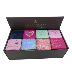 Little Gestures Small Square Tins
