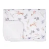 'Little Savannah' African Animals Baby Blanket