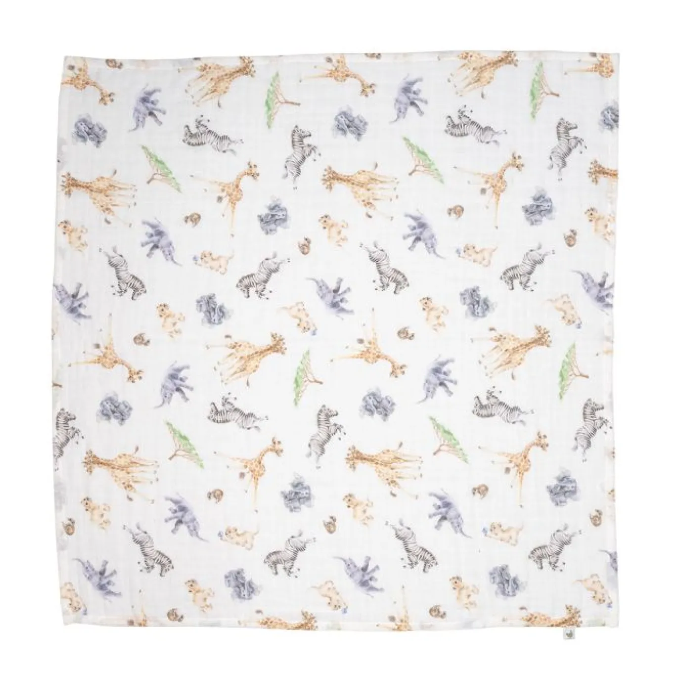 'Little Savannah' Muslin Gift Set