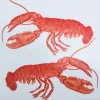Lobster Coral Pot Stand