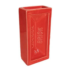 London Brick Vase