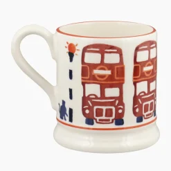 London Bus 1/2 Pint Mug
