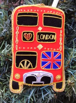 London Bus (Front)  Decoration by Tinker Tailor London