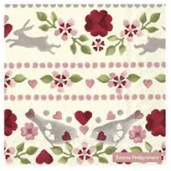 Love Birds Napkins
