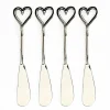Love Heart Butter Knives Set of 4