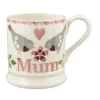 Lovebirds  Mum 1/2 Pint Mug
