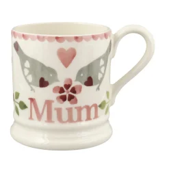 Lovebirds  Mum 1/2 Pint Mug