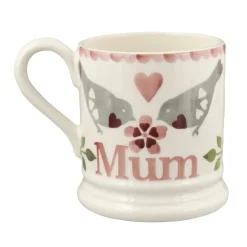 Lovebirds  Mum 1/2 Pint Mug