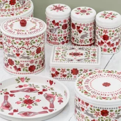 Lovebirds Set of 3 Cake Tins