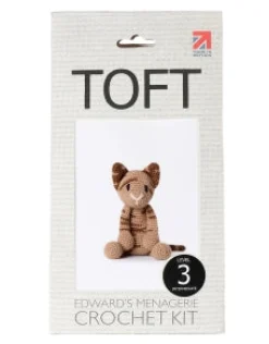 Lulu the Red Tabby Cat Crochet Kit