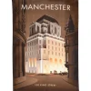 Manchester - 100 King Street Tea Towel