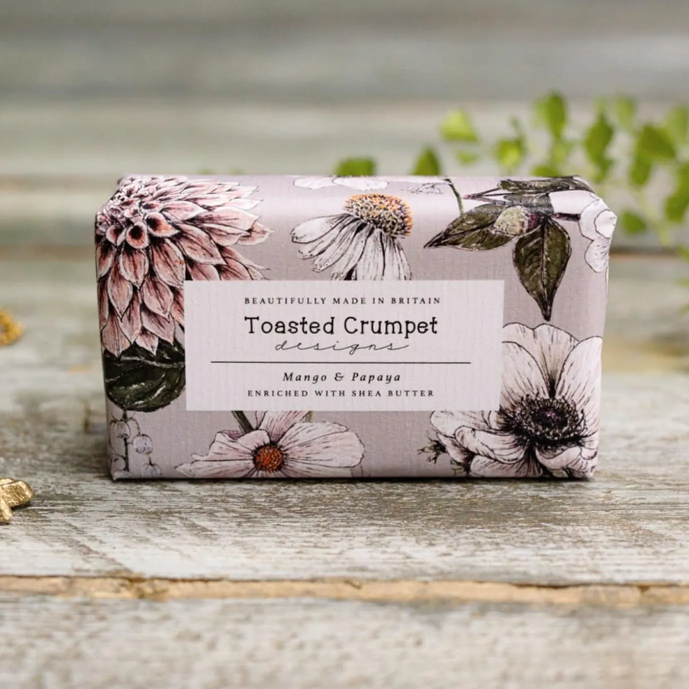 Mango & Papaya Soap