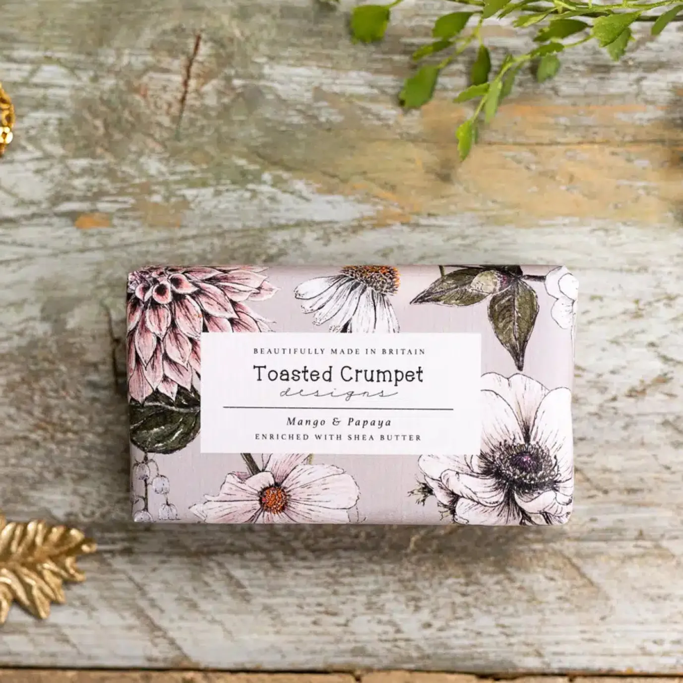 Mango & Papaya Soap