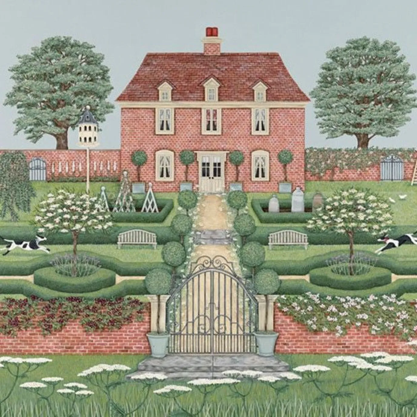 Manor House Gift Enclosure Card