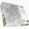 Map of Ireland 1000 Piece Jigsaw Puzzle