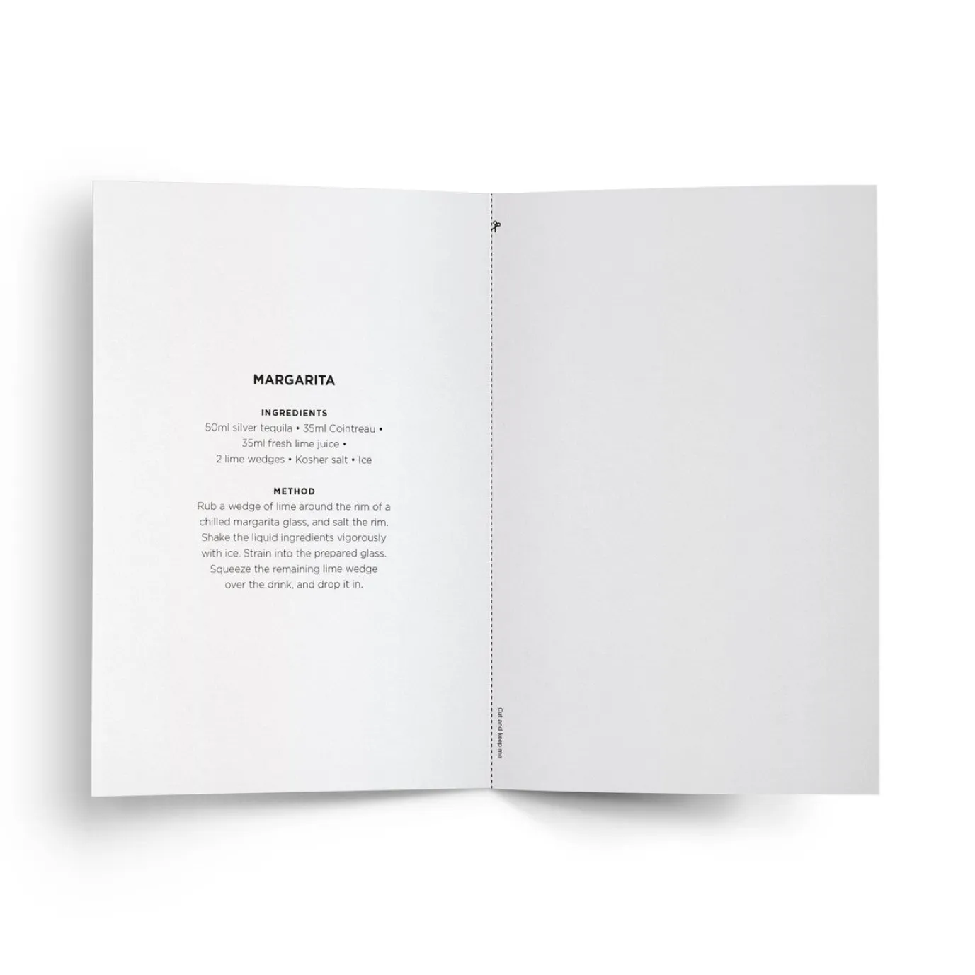 Margarita Card