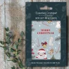 Merry Christmas Set of 6 Boxed Mini Christmas Cards